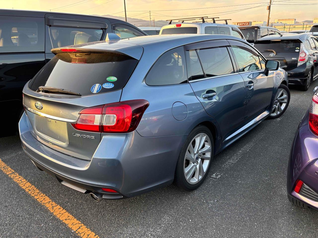 2015 Subaru LEVORG
