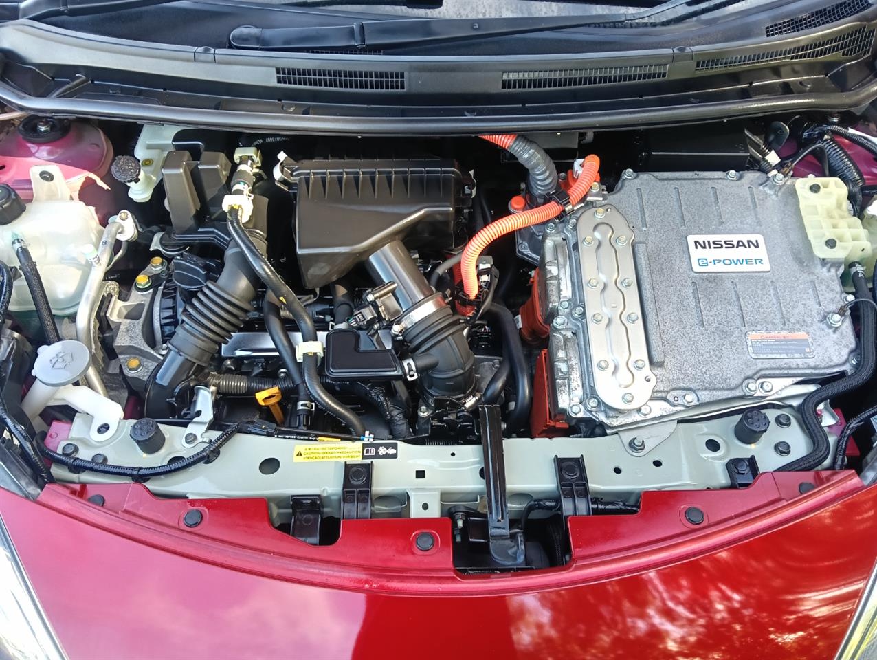 2016 Nissan NOTE