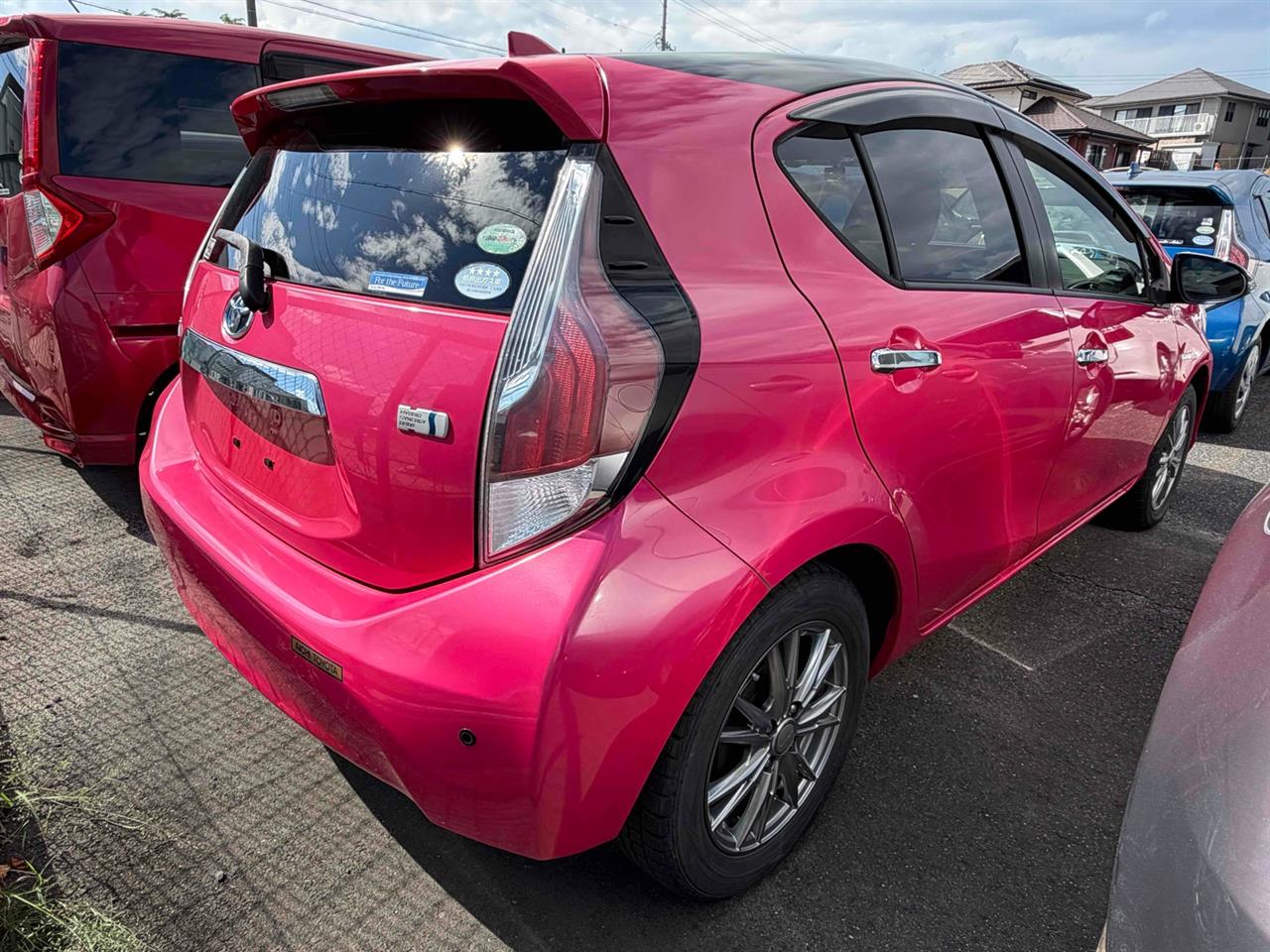 2016 Toyota AQUA