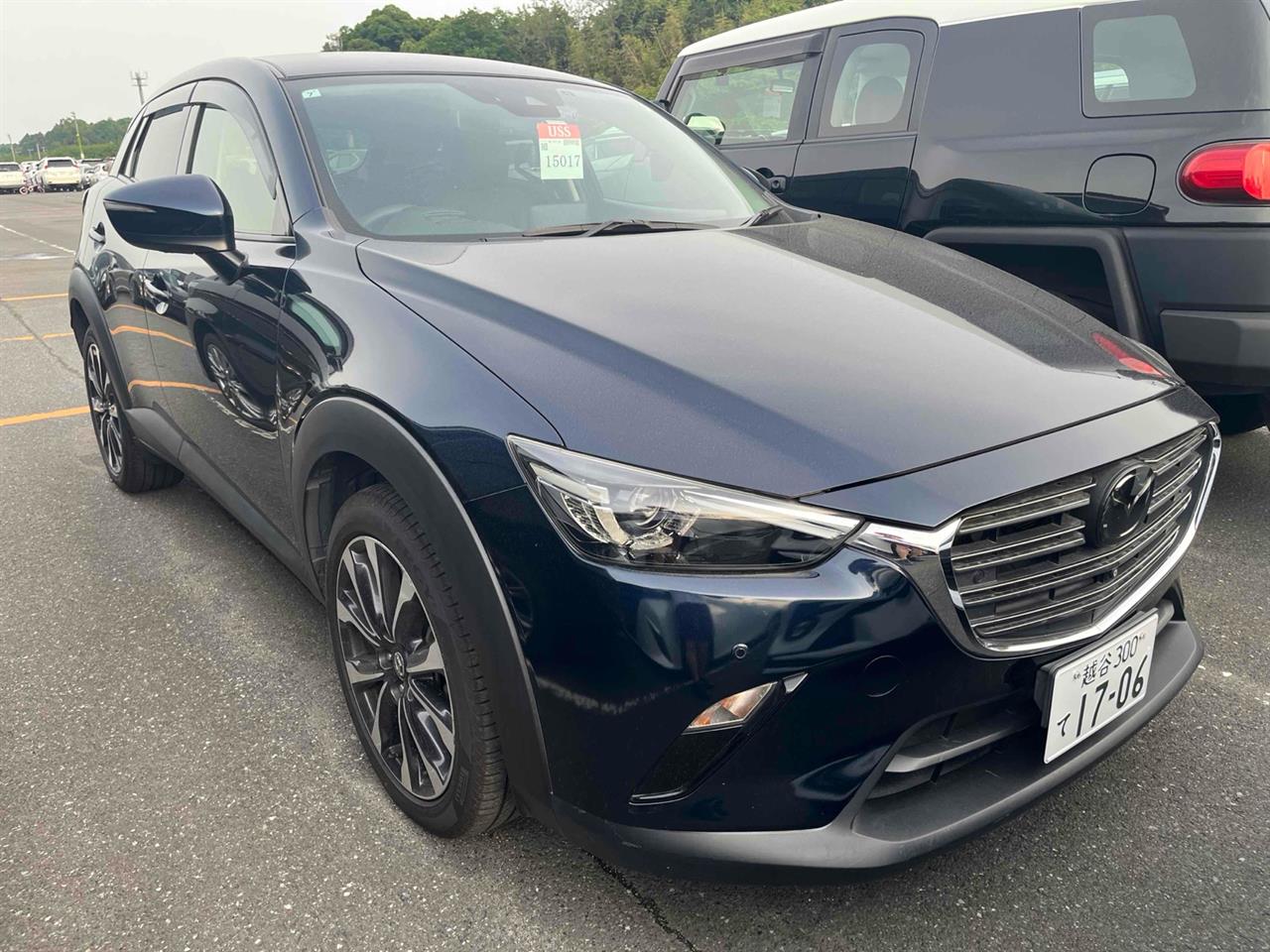 2019 Mazda CX-3