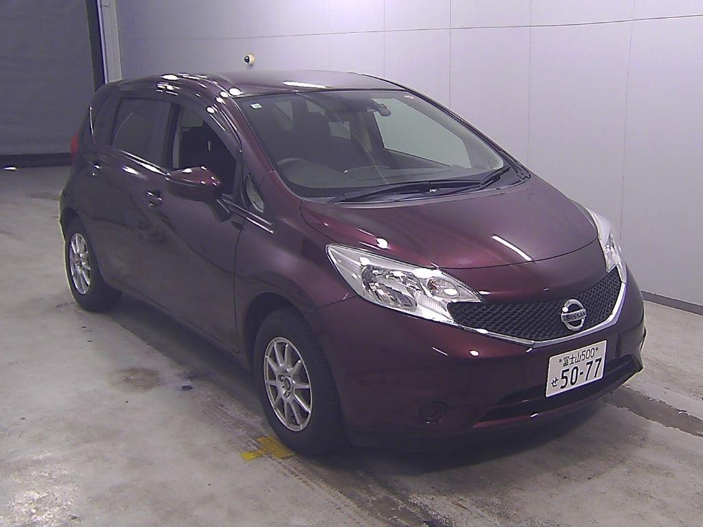 2016 Nissan NOTE