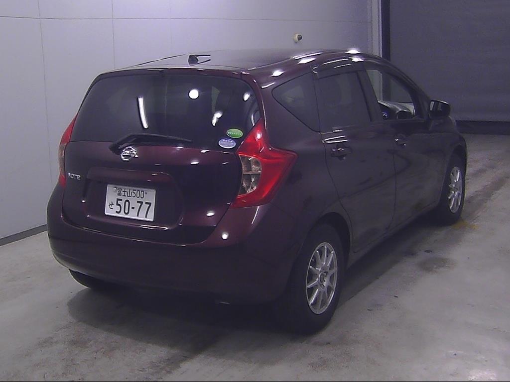 2016 Nissan NOTE