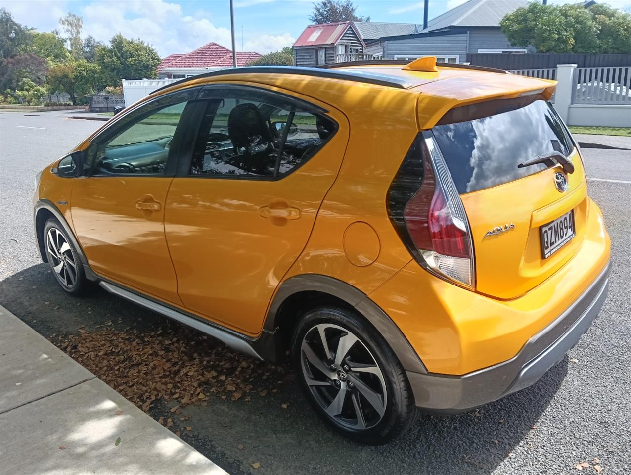 2015 Toyota AQUA