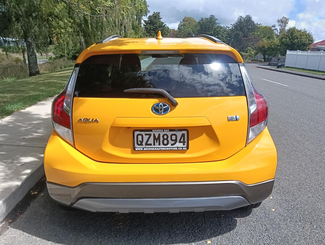 2015 Toyota AQUA