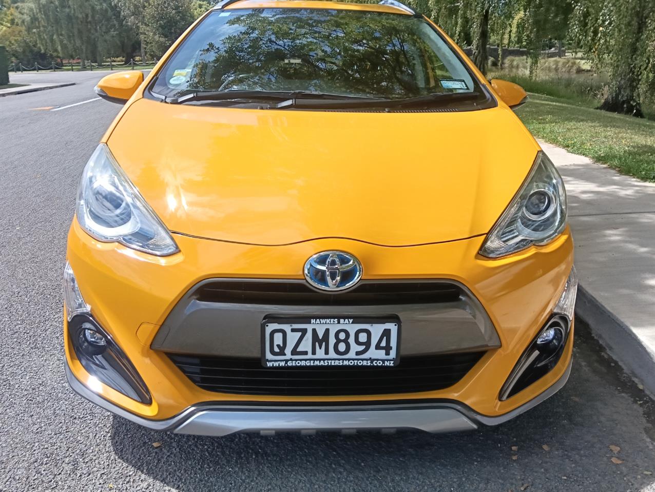 2015 Toyota AQUA