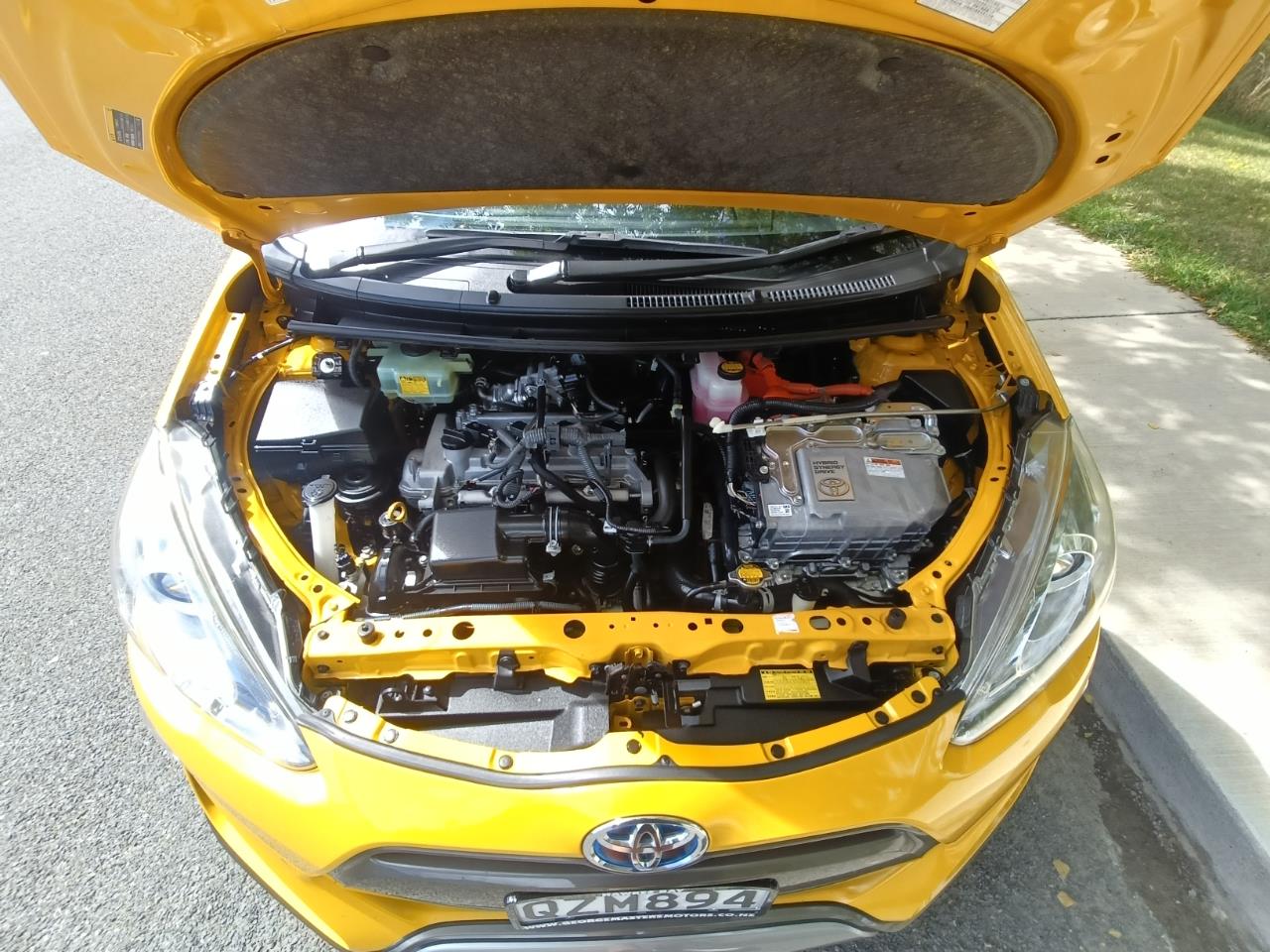 2015 Toyota AQUA