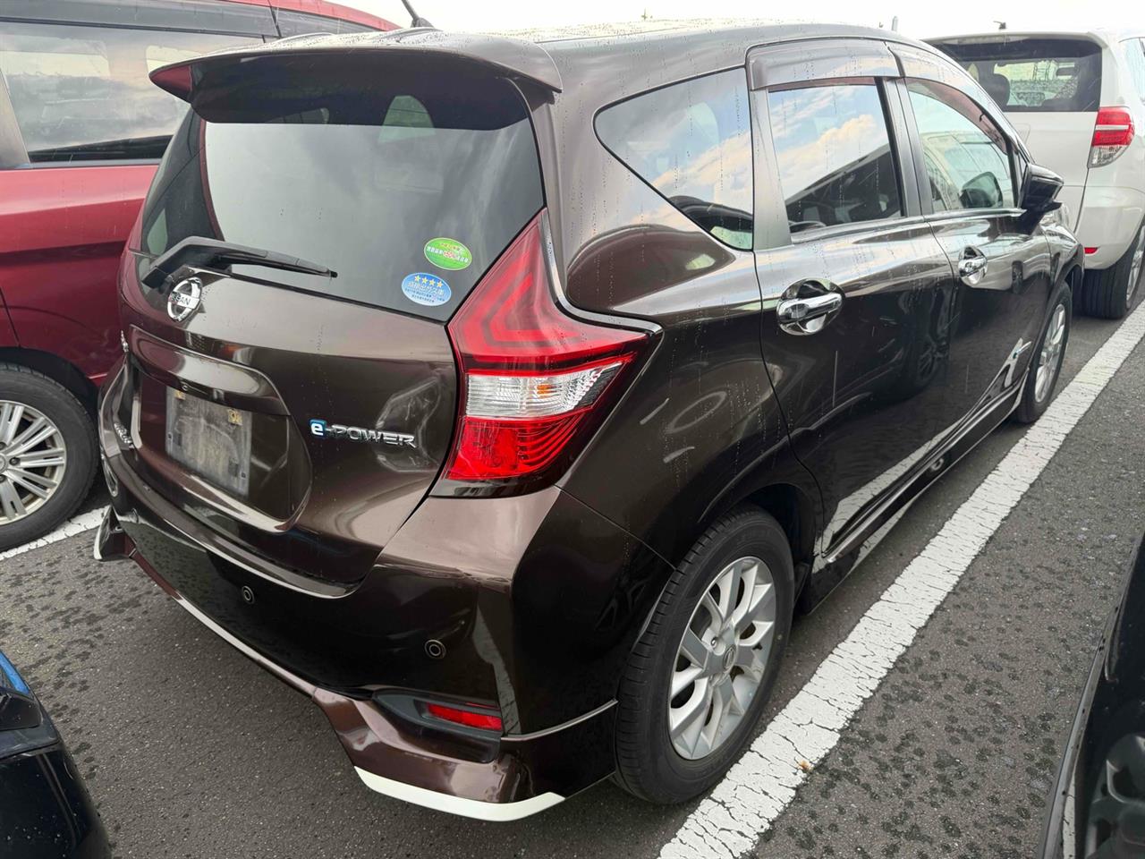 2018 Nissan NOTE