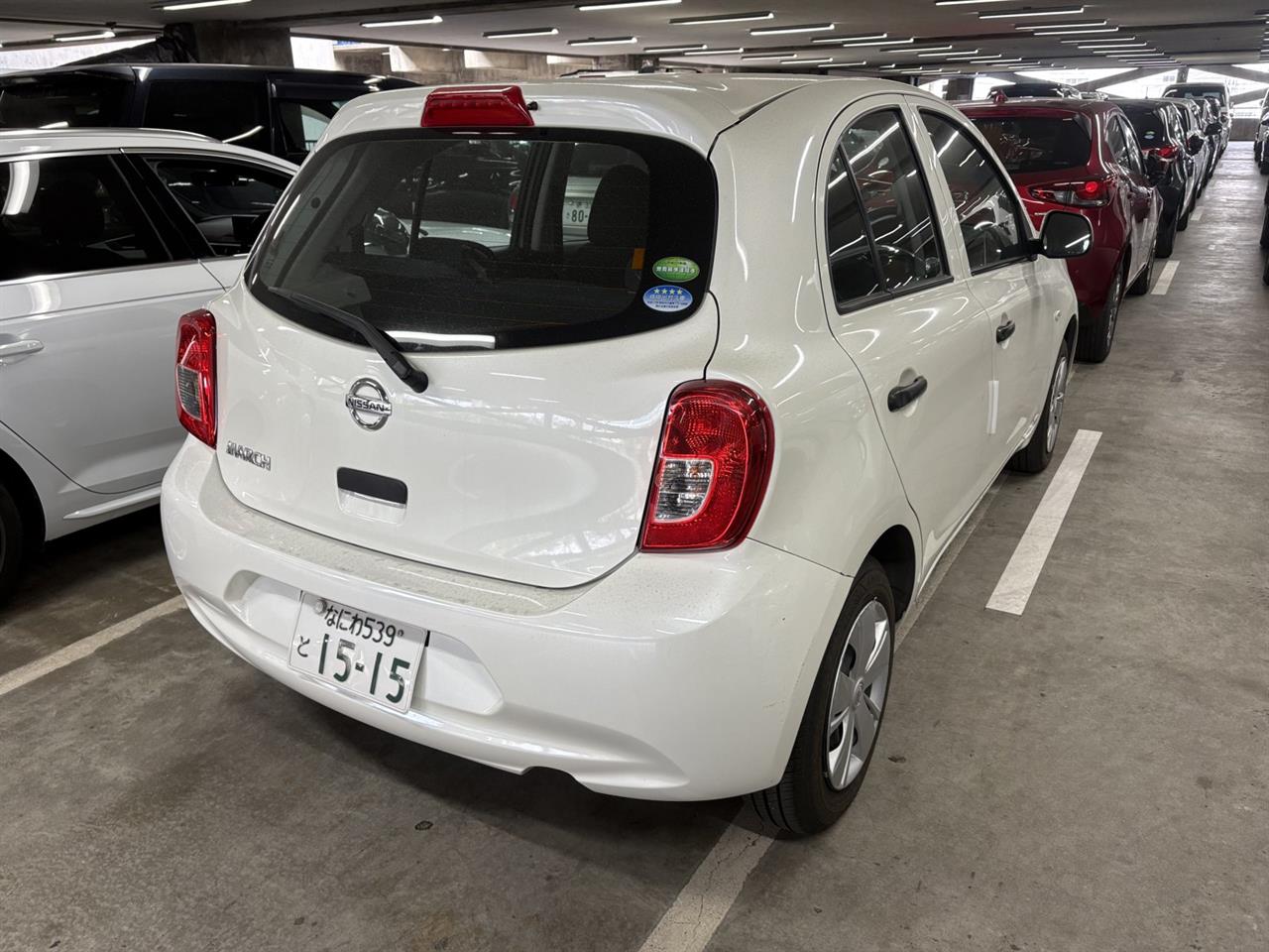 2018 Nissan MARCH