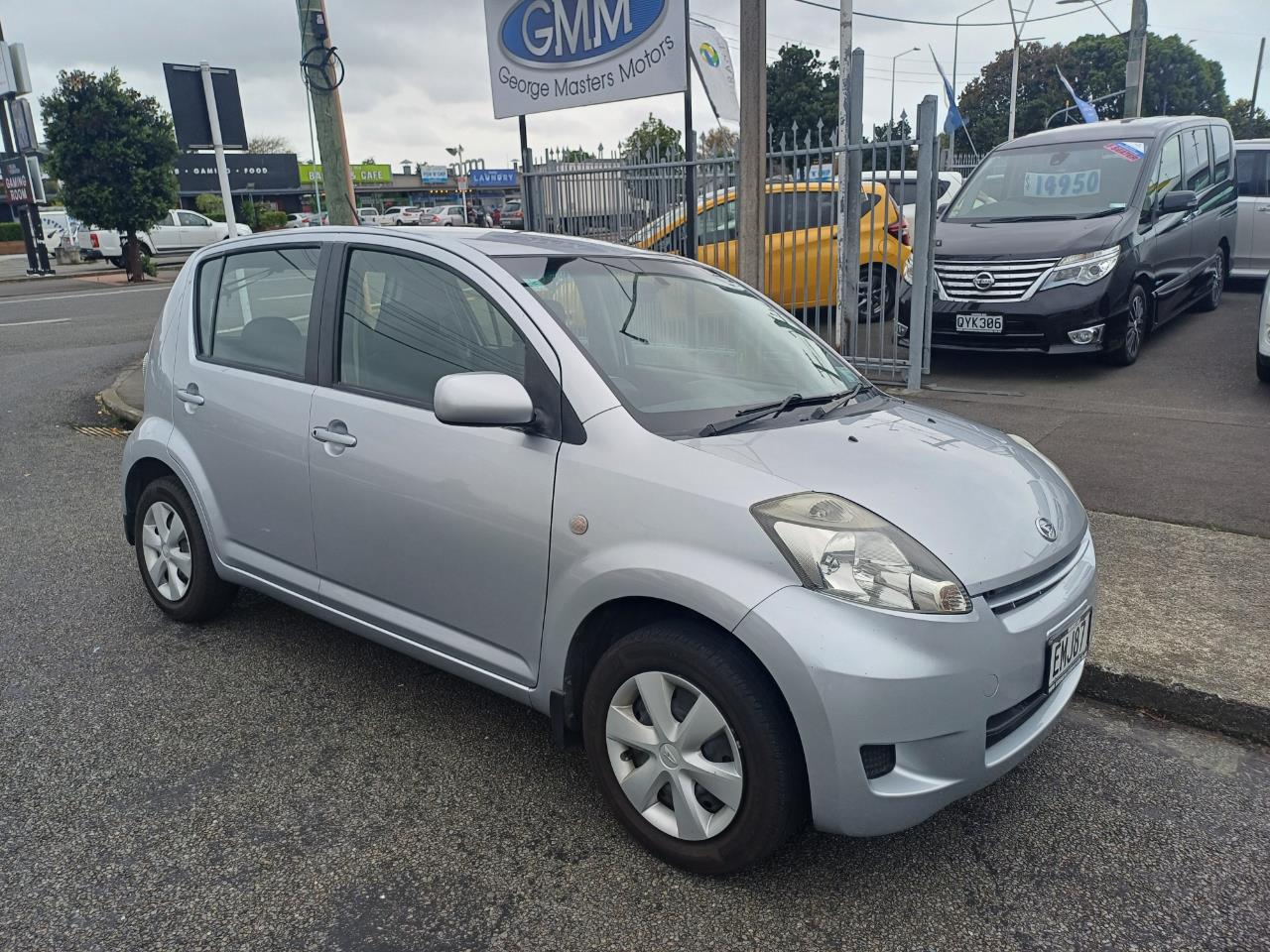 2008 Daihatsu Sirion