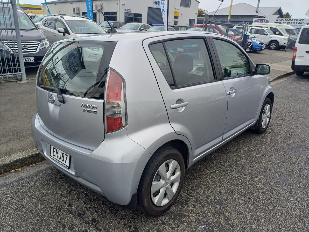 2008 Daihatsu Sirion