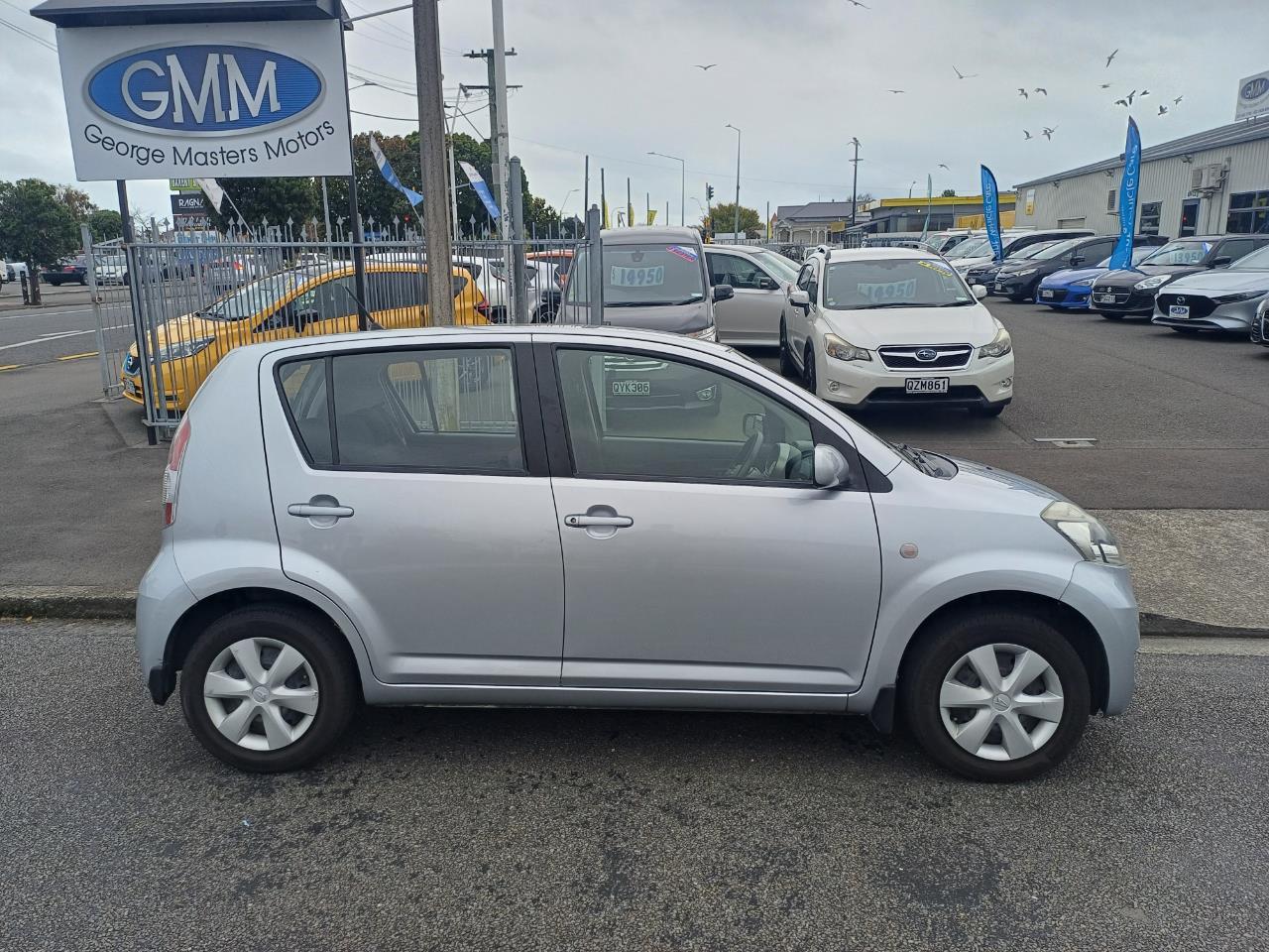2008 Daihatsu Sirion
