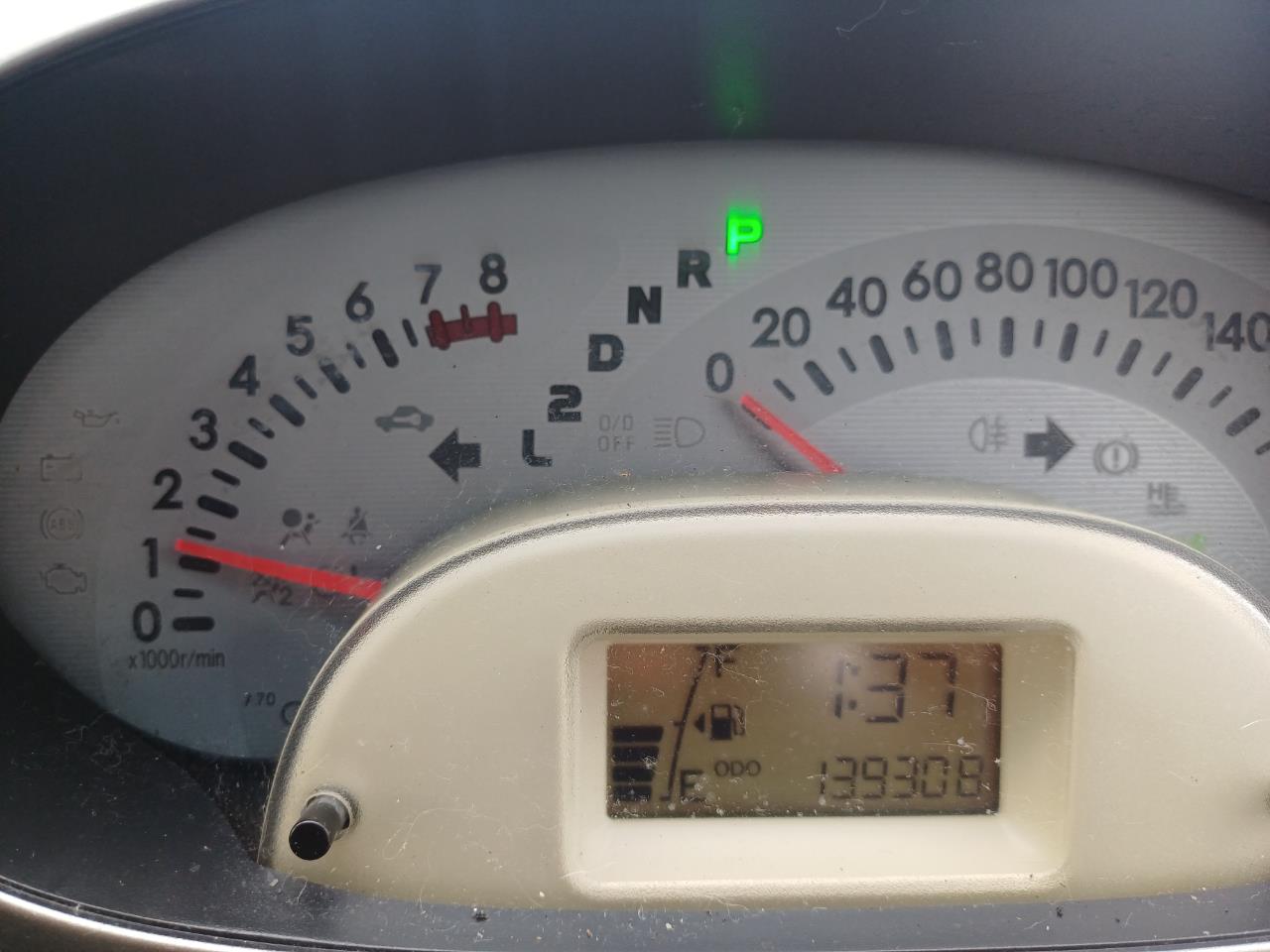 2008 Daihatsu Sirion