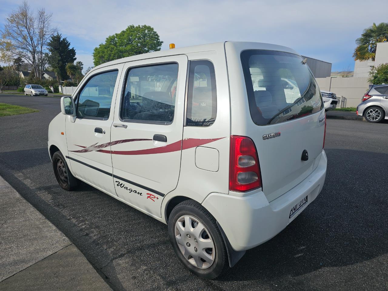 2002 Suzuki Wagon