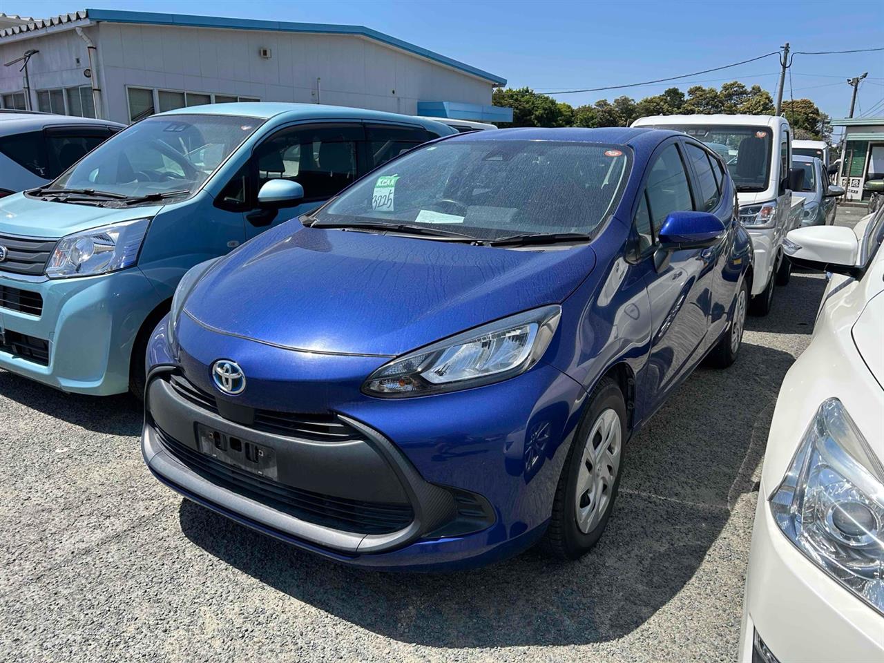 2021 Toyota AQUA