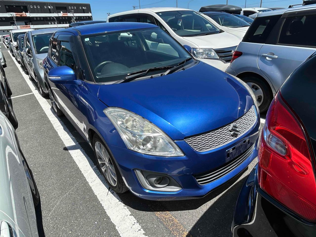 2015 Suzuki Swift